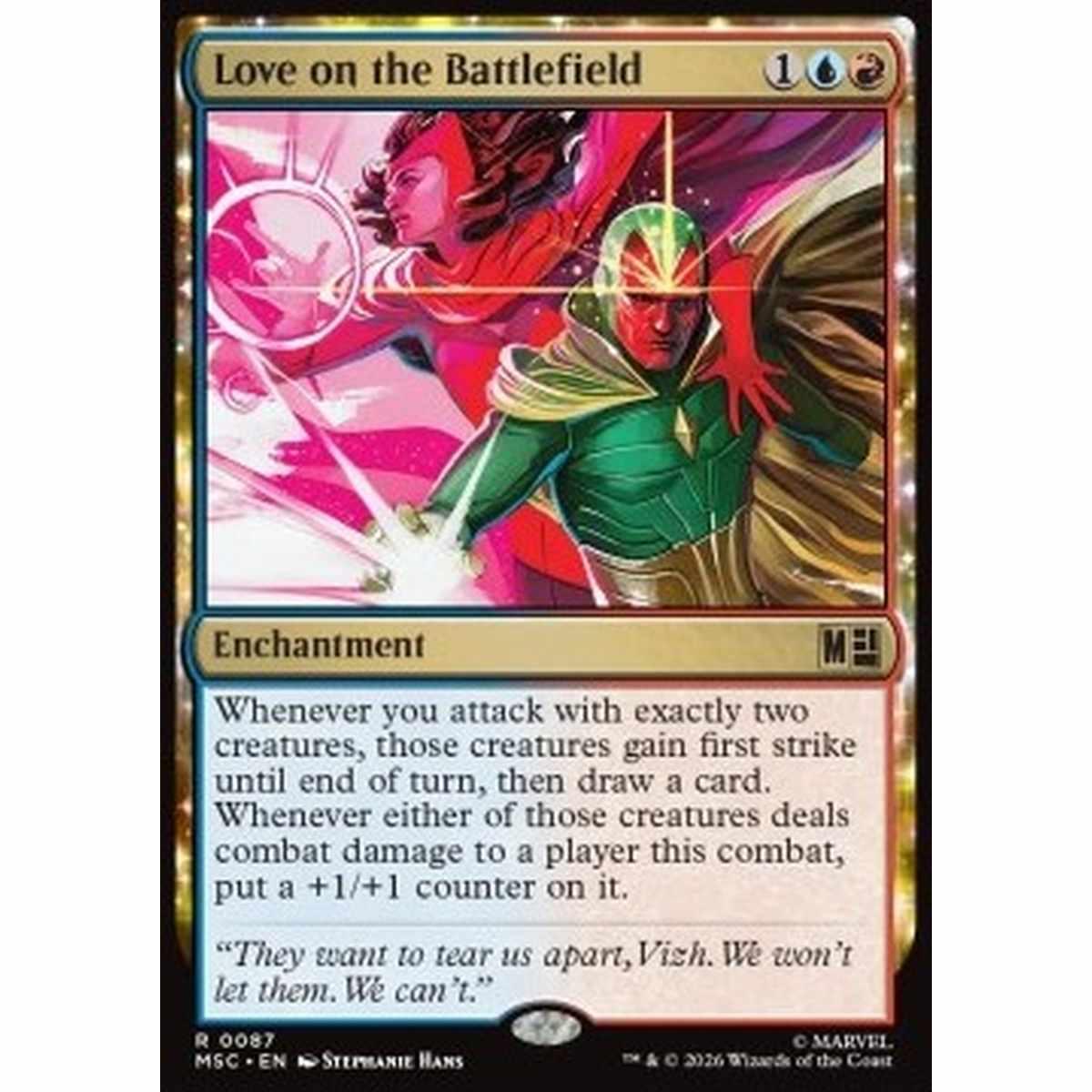Love on the Battlefield - Love on the Battlefield - [MSC][NM]
