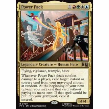 Power Pack - Power Pack - [MSC][NM]