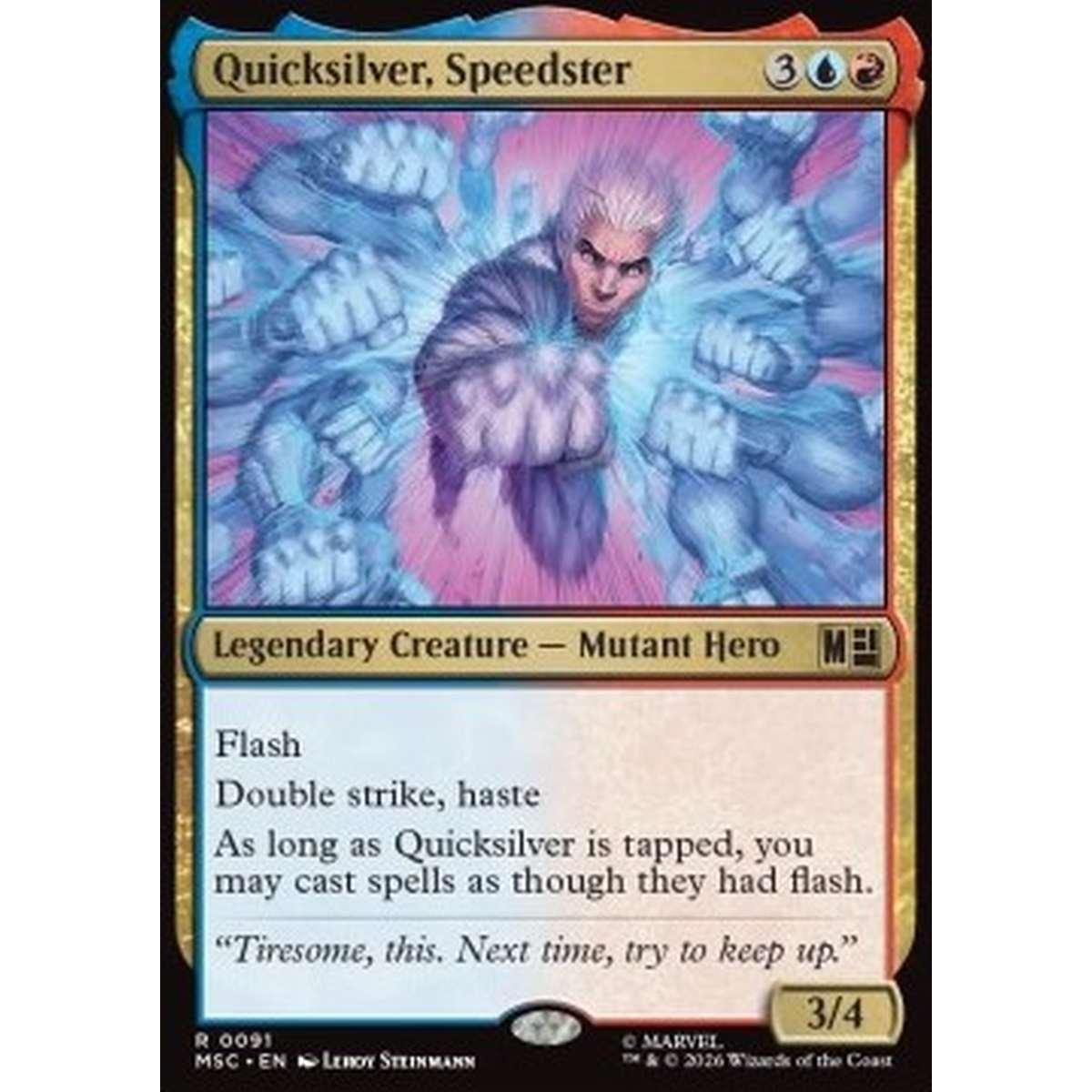Quicksilver, Speedster - Quicksilver, Speedster - [MSC][NM]
