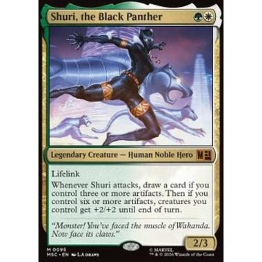 Shuri, the Black Panther - Shuri, the Black Panther - [MSC][NM]