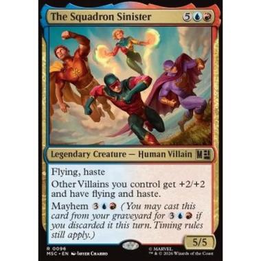 The Squadron Sinister - The Squadron Sinister - [MSC][NM]