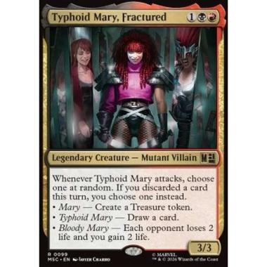 Typhoid Mary, Fractured - Typhoid Mary, Fractured - [MSC][NM]