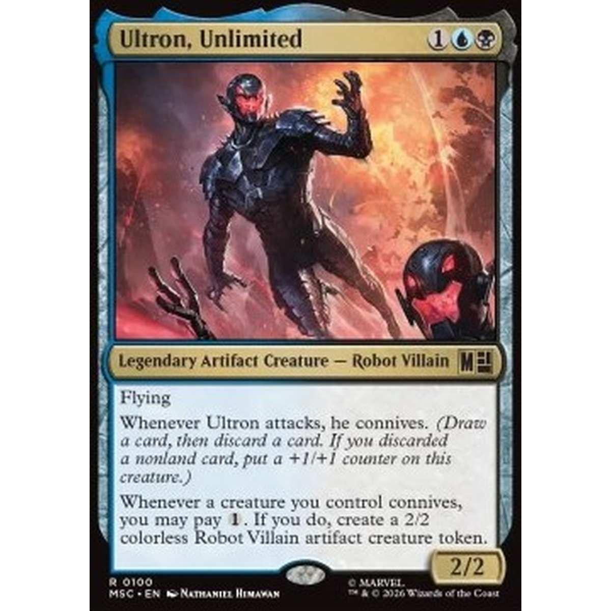 Ultron, Unlimited - Ultron, Unlimited - [MSC][NM]