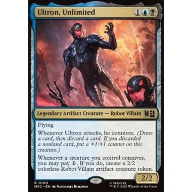 Ultron, Unlimited - Ultron, Unlimited - [MSC][NM]