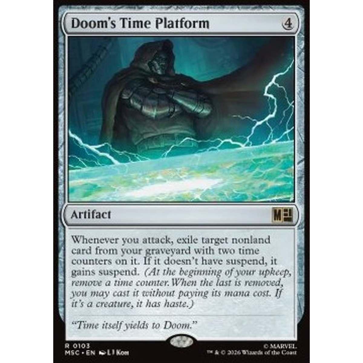 Doom's Time Platform - Doom's Time Platform - [MSC][NM]