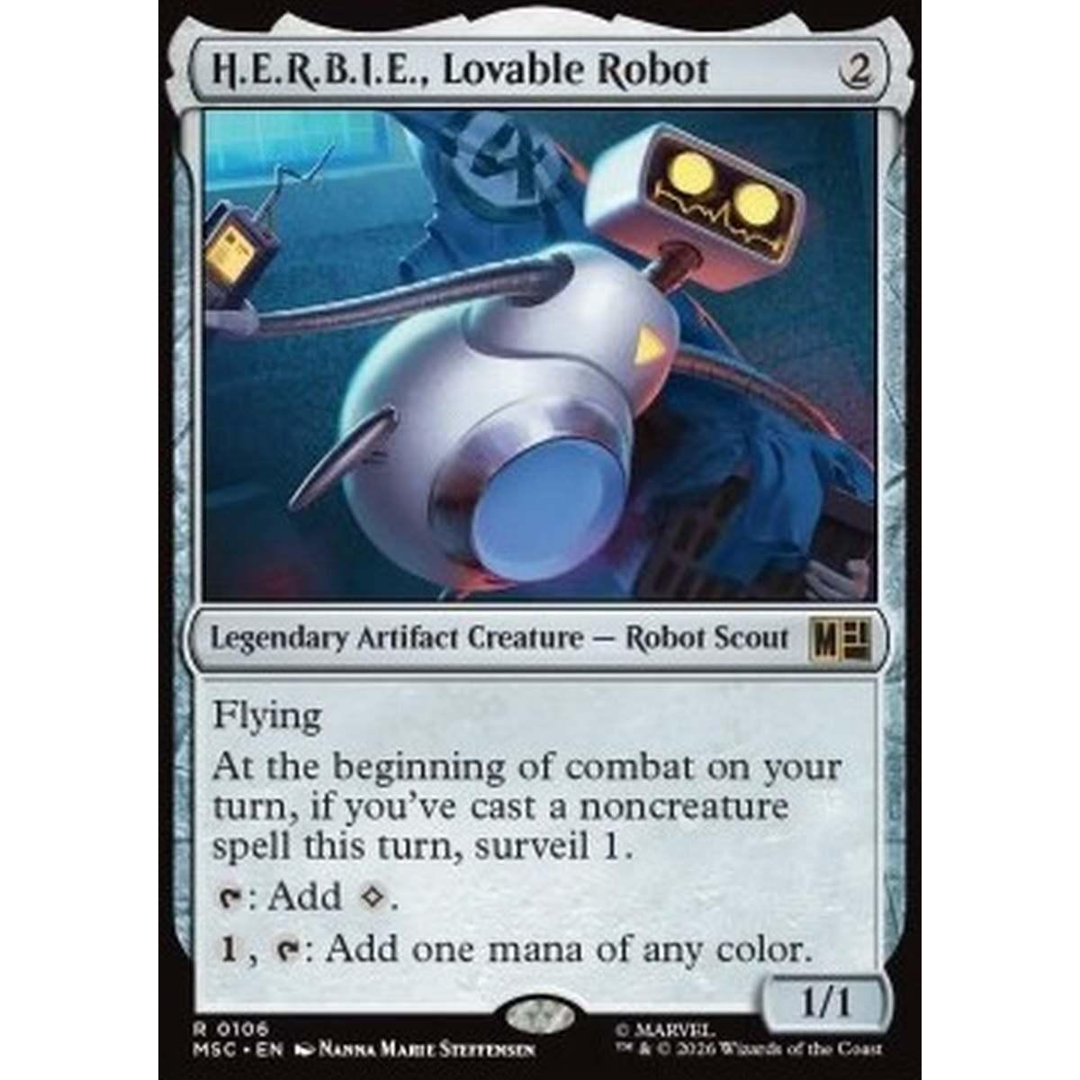 H.E.R.B.I.E., Lovable Robot - H.E.R.B.I.E., Lovable Robot - [MSC][NM]