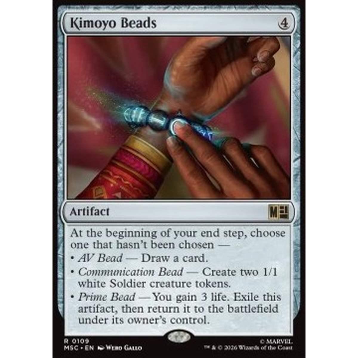 Kimoyo Beads - Kimoyo Beads - [MSC][NM]