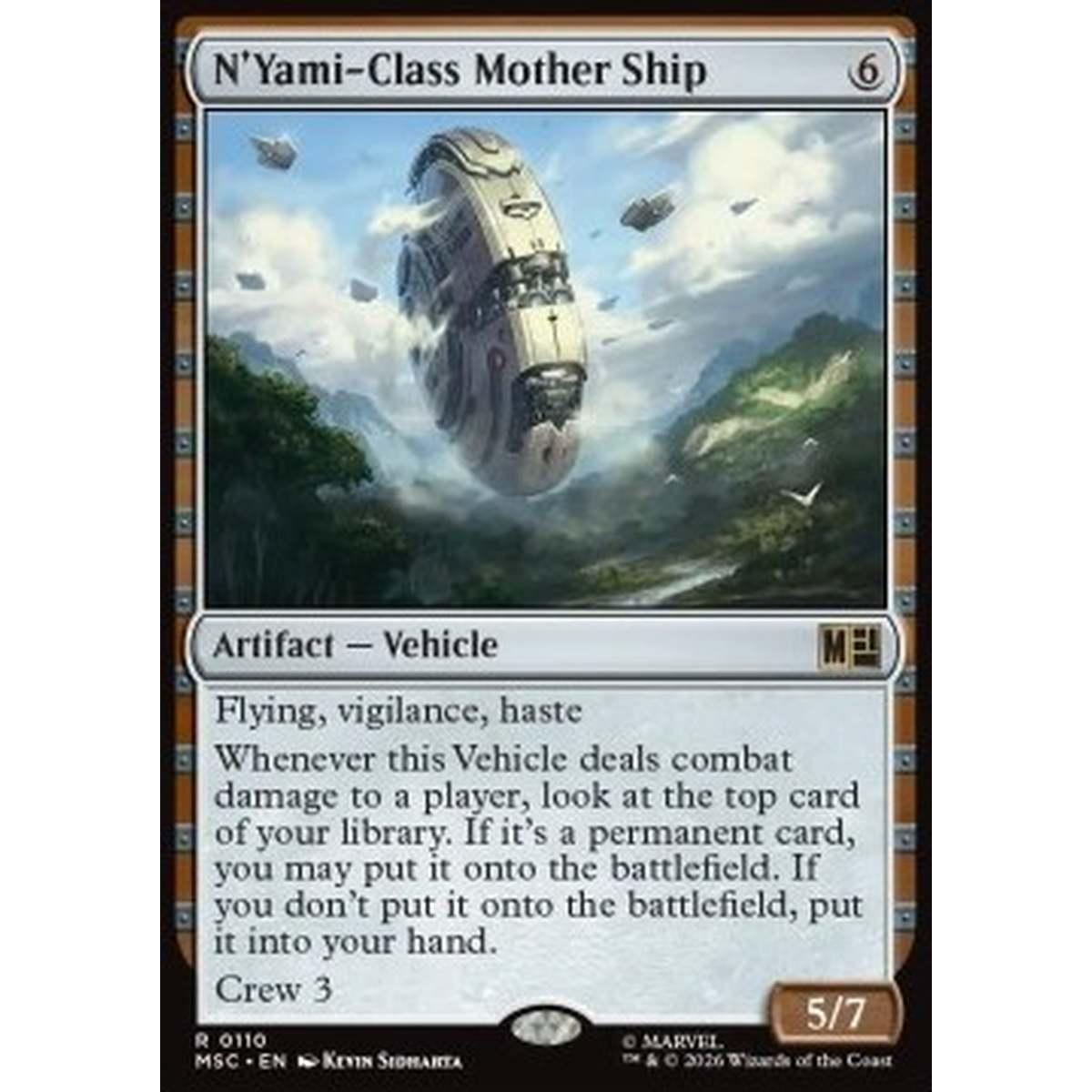 N'Yami-Class Mother Ship - N'Yami-Class Mother Ship - [MSC][NM]