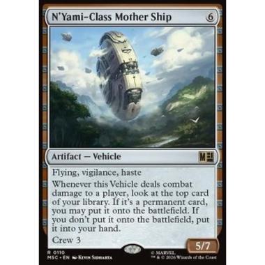 N'Yami-Class Mother Ship - N'Yami-Class Mother Ship - [MSC][NM]