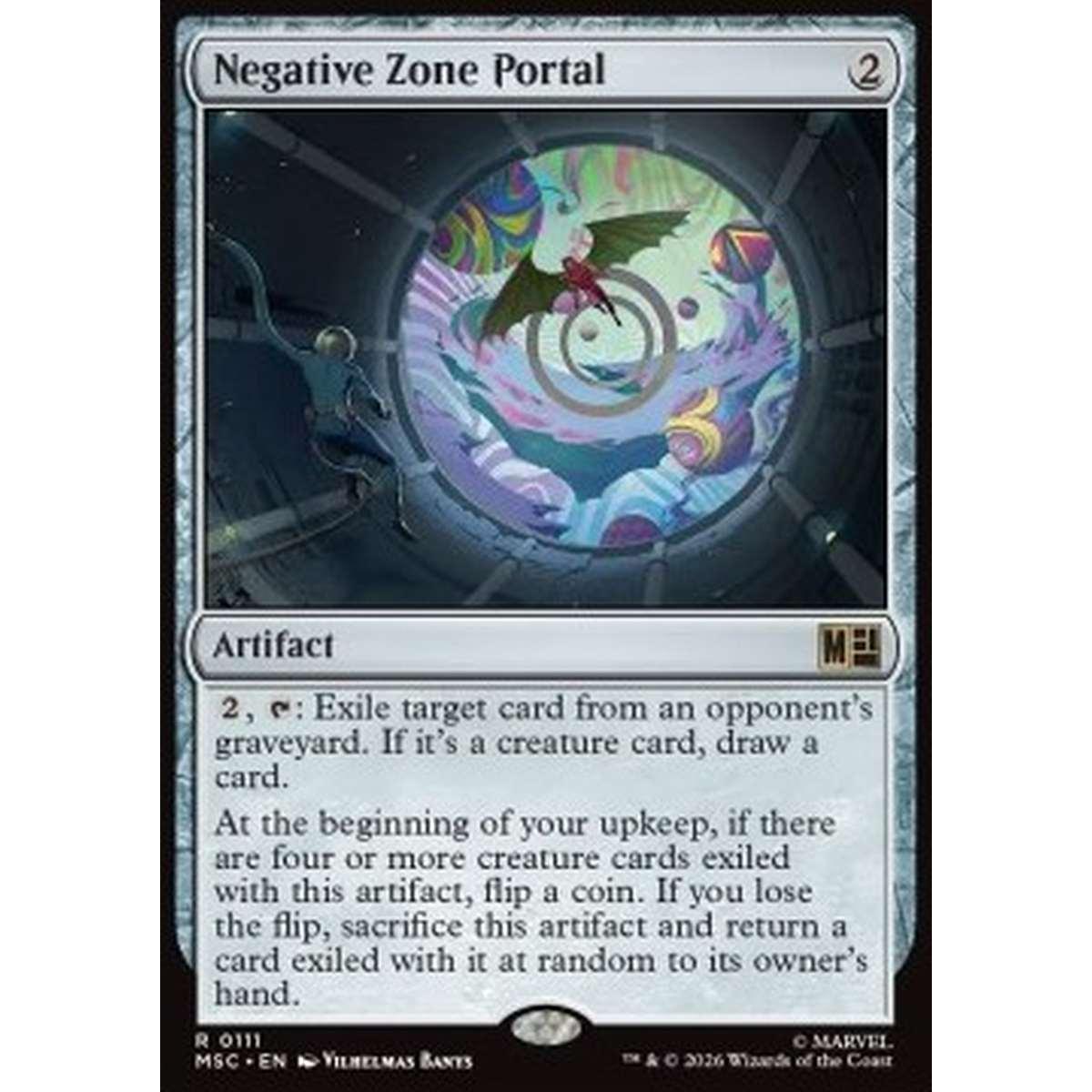 Negative Zone Portal - Negative Zone Portal - [MSC][NM]