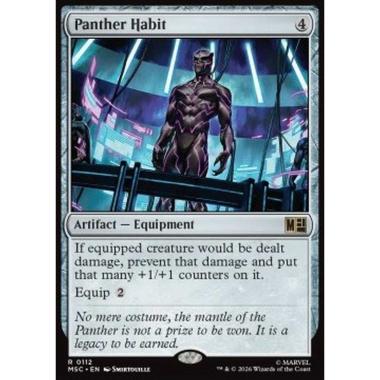 Panther Habit - Panther Habit - [MSC][NM]