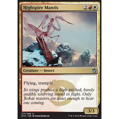 Highspire Mantis - Mantide di Altopicco - [KTK] [NM]