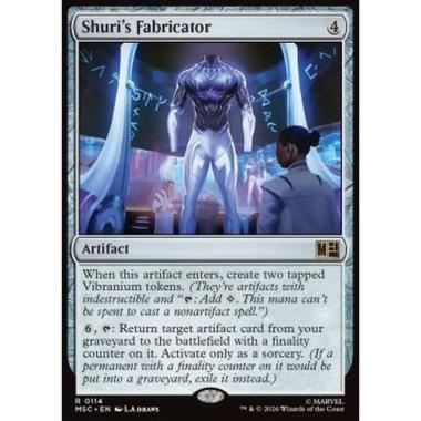 Shuri's Fabricator - Shuri's Fabricator - [MSC][NM]