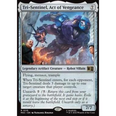 Tri-Sentinel, Act of Vengeance - Tri-Sentinel, Act of Vengeance - [MSC][NM]