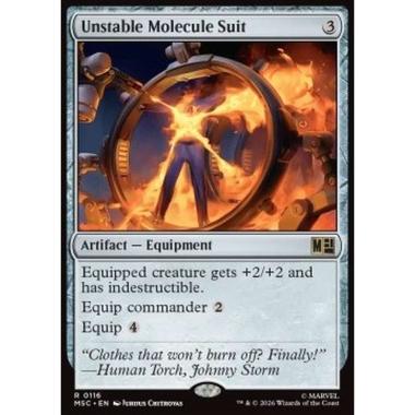 Unstable Molecule Suit - Unstable Molecule Suit - [MSC][NM]