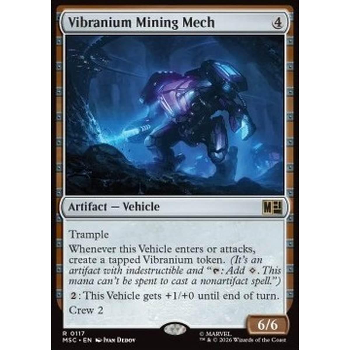 Vibranium Mining Mech - Vibranium Mining Mech - [MSC][NM]