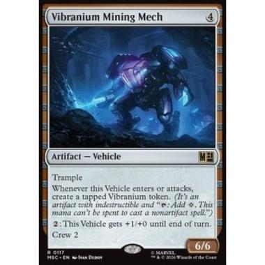Vibranium Mining Mech - Vibranium Mining Mech - [MSC][NM]
