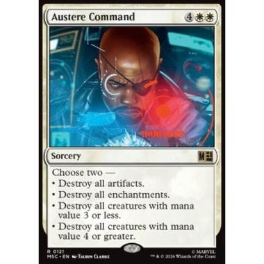 Austere Command - Ordine Severo - [MSC][NM]
