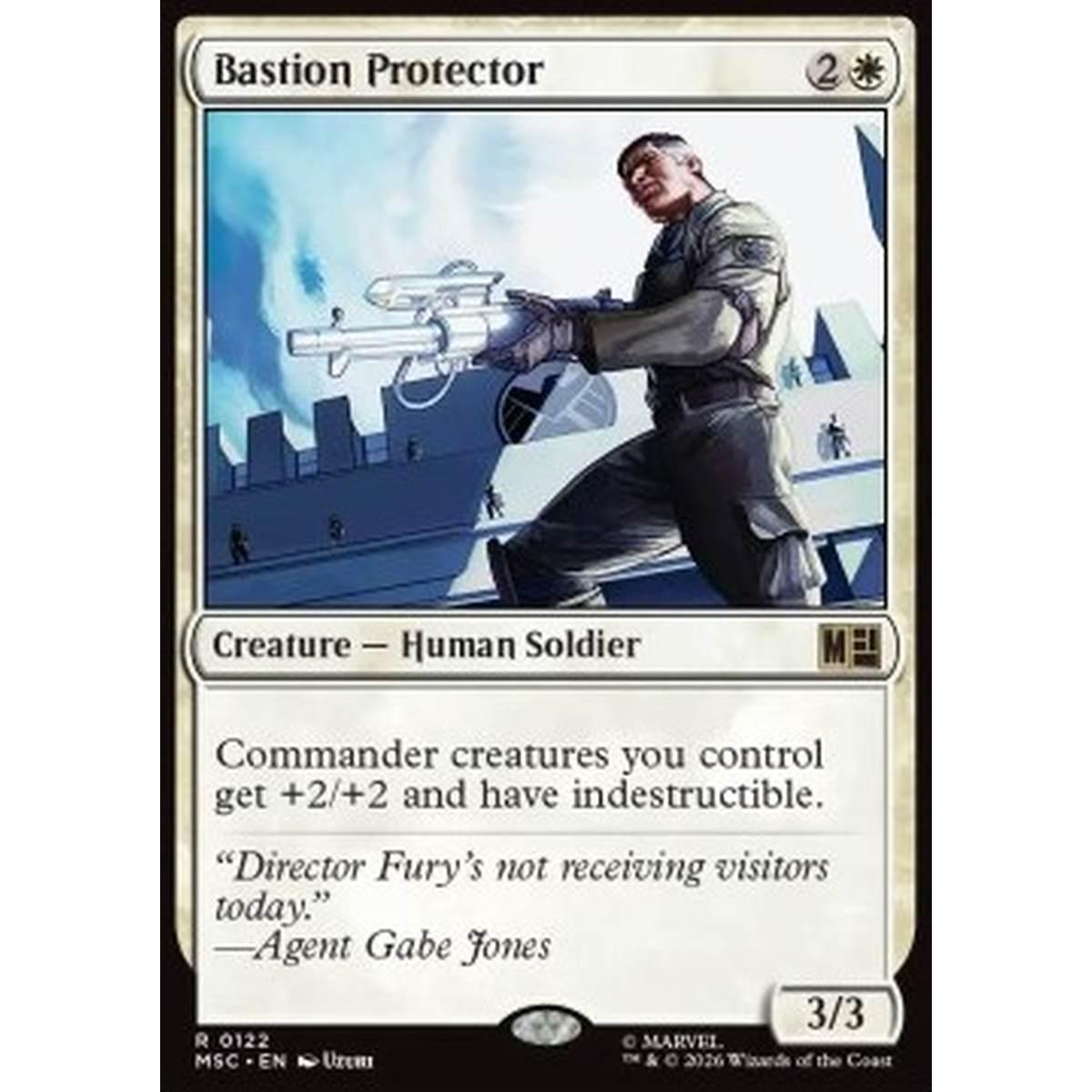 Bastion Protector - Protettrice del Baluardo - [MSC][NM]