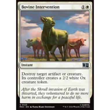 Bovine Intervention - Intervento Bovino - [MSC][NM]