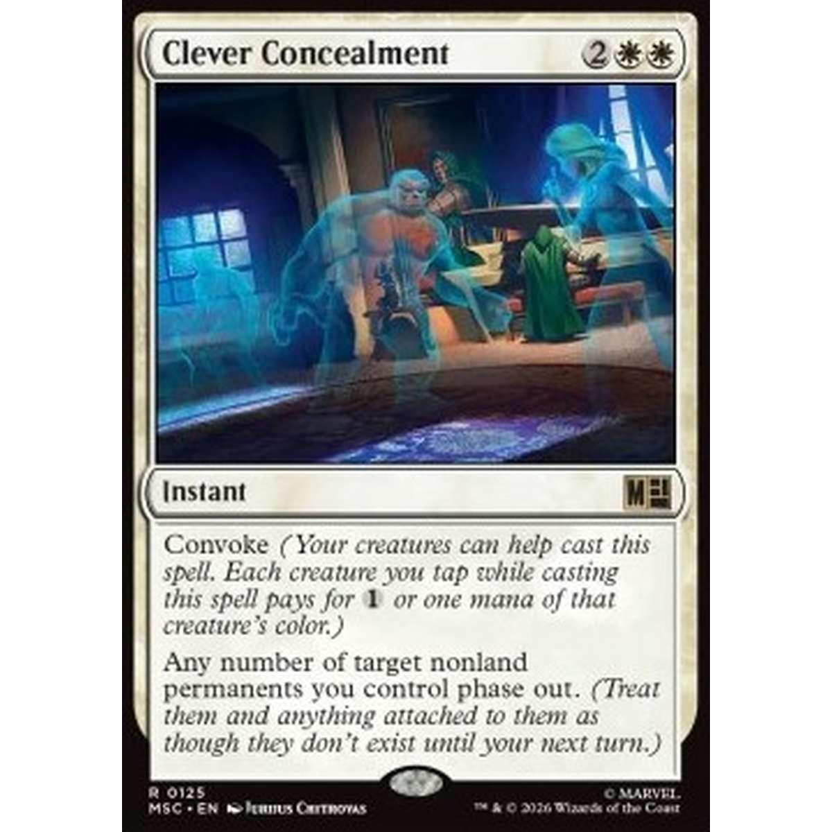 Clever Concealment - Occultamento Scaltro - [MSC][NM]