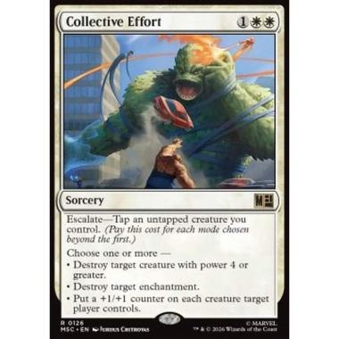 Collective Effort - Sforzo Collettivo - [MSC][NM]