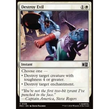 Destroy Evil - Distruggere il Male - [MSC][NM]