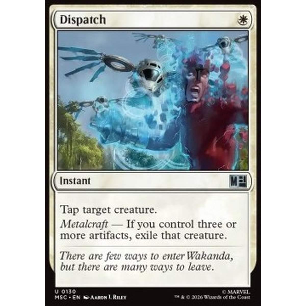 Dispatch - Spedire - [MSC][NM]