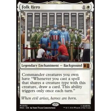 Folk Hero - Eroe Popolare - [MSC][NM]