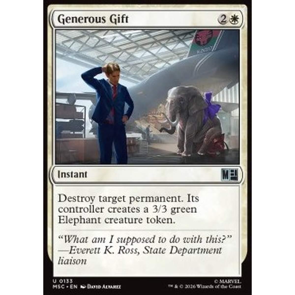 Generous Gift - Dono Abbondante - [MSC][NM]