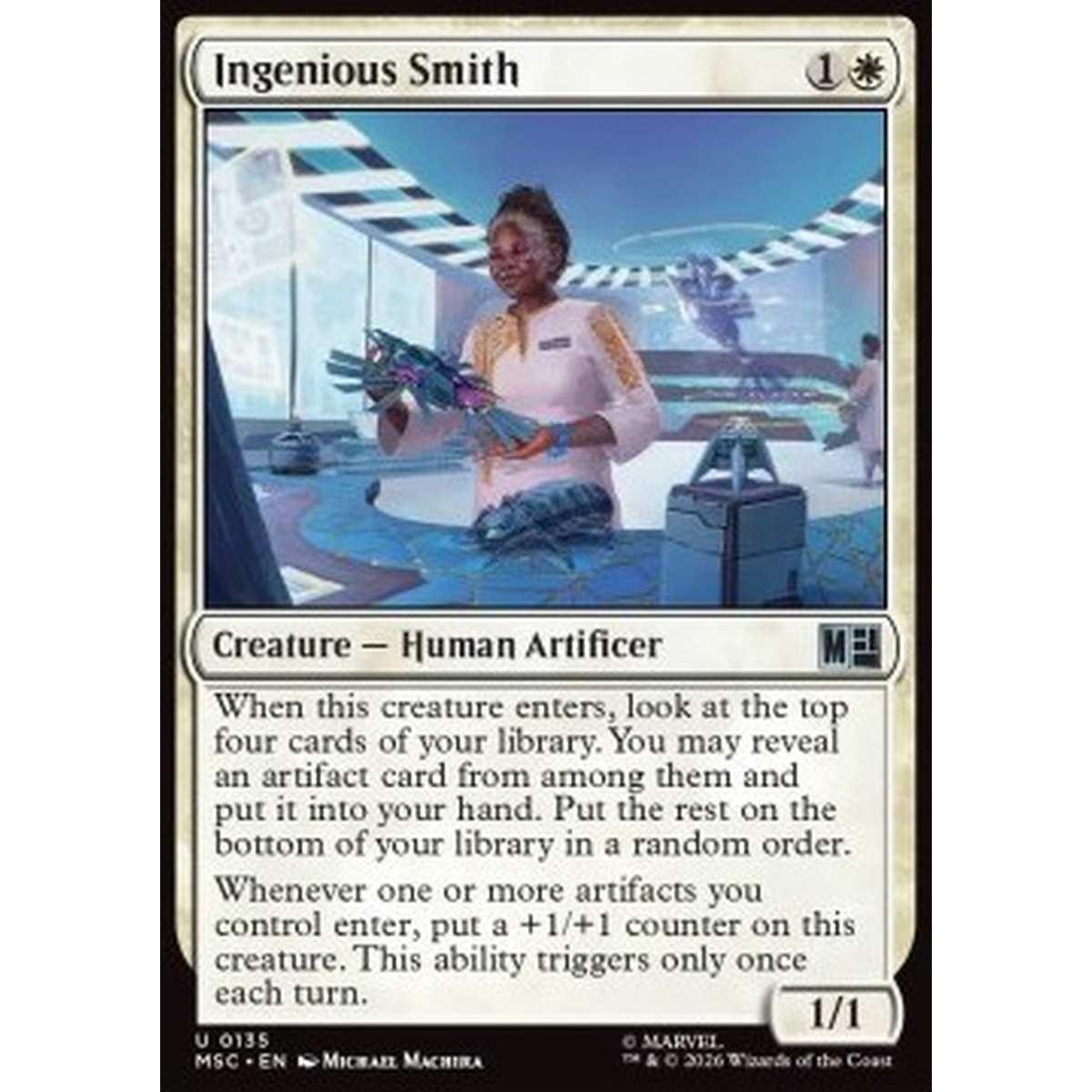Ingenious Smith - Forgiatrice Ingegnosa - [MSC][NM]