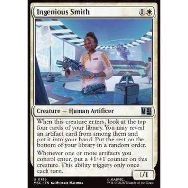 Ingenious Smith - Forgiatrice Ingegnosa - [MSC][NM]