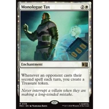 Monologue Tax - Tassa del Monologo - [MSC][NM]