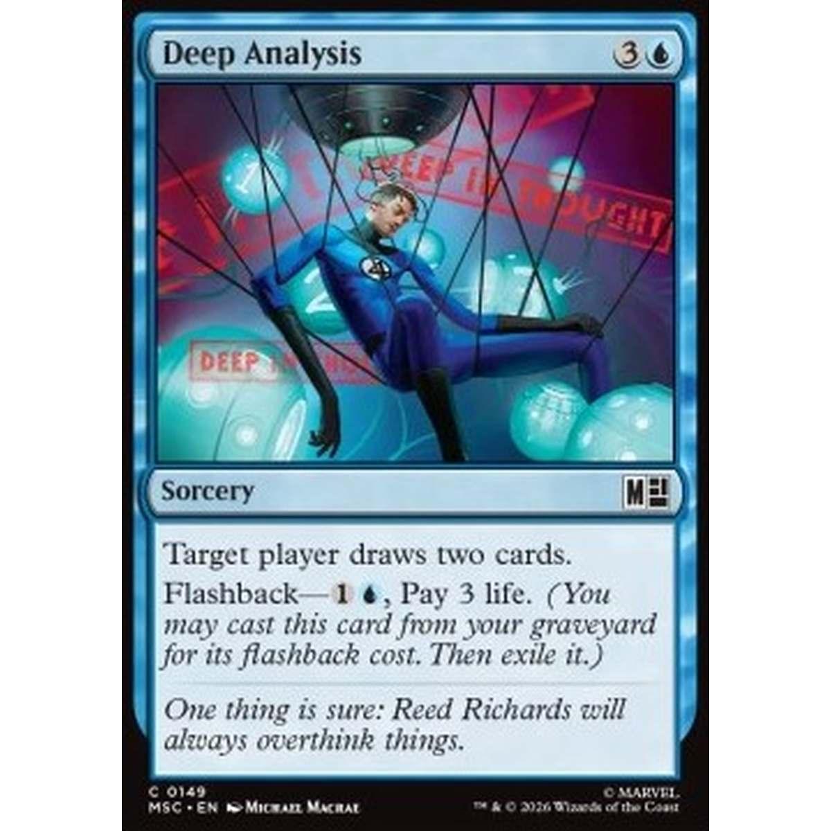 Deep Analysis - Analisi Approfondita - [MSC][NM]