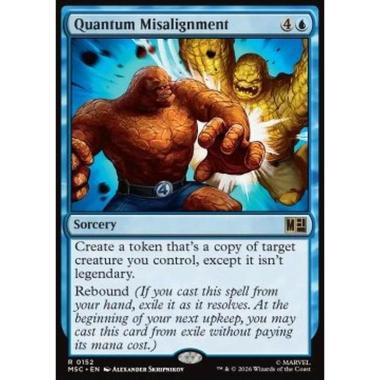 Quantum Misalignment - Quantum Misalignment - [MSC][NM]