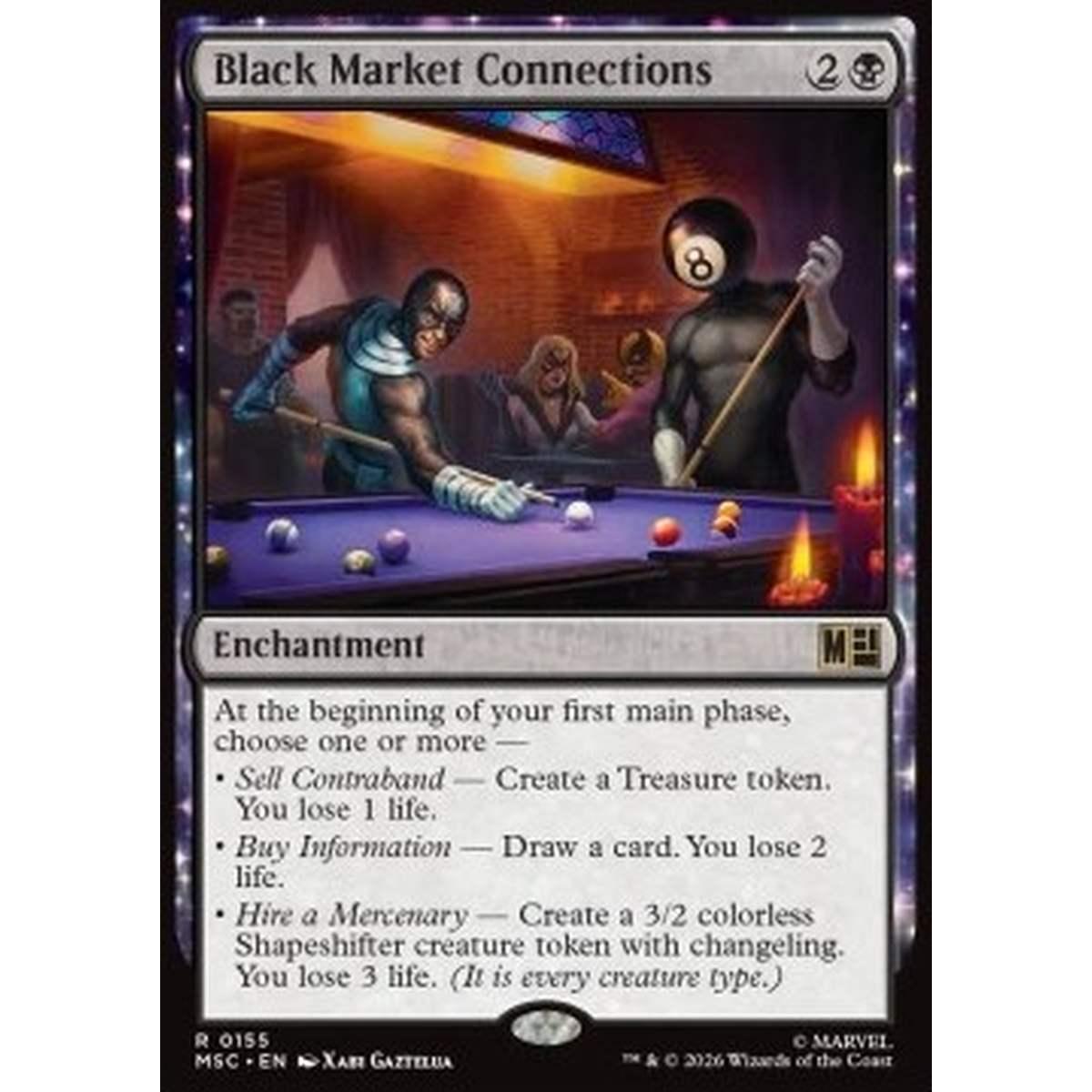 Black Market Connections - Contatti nel Mercato Nero - [MSC][NM]