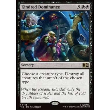 Kindred Dominance - Predominio della Stirpe - [MSC][NM]
