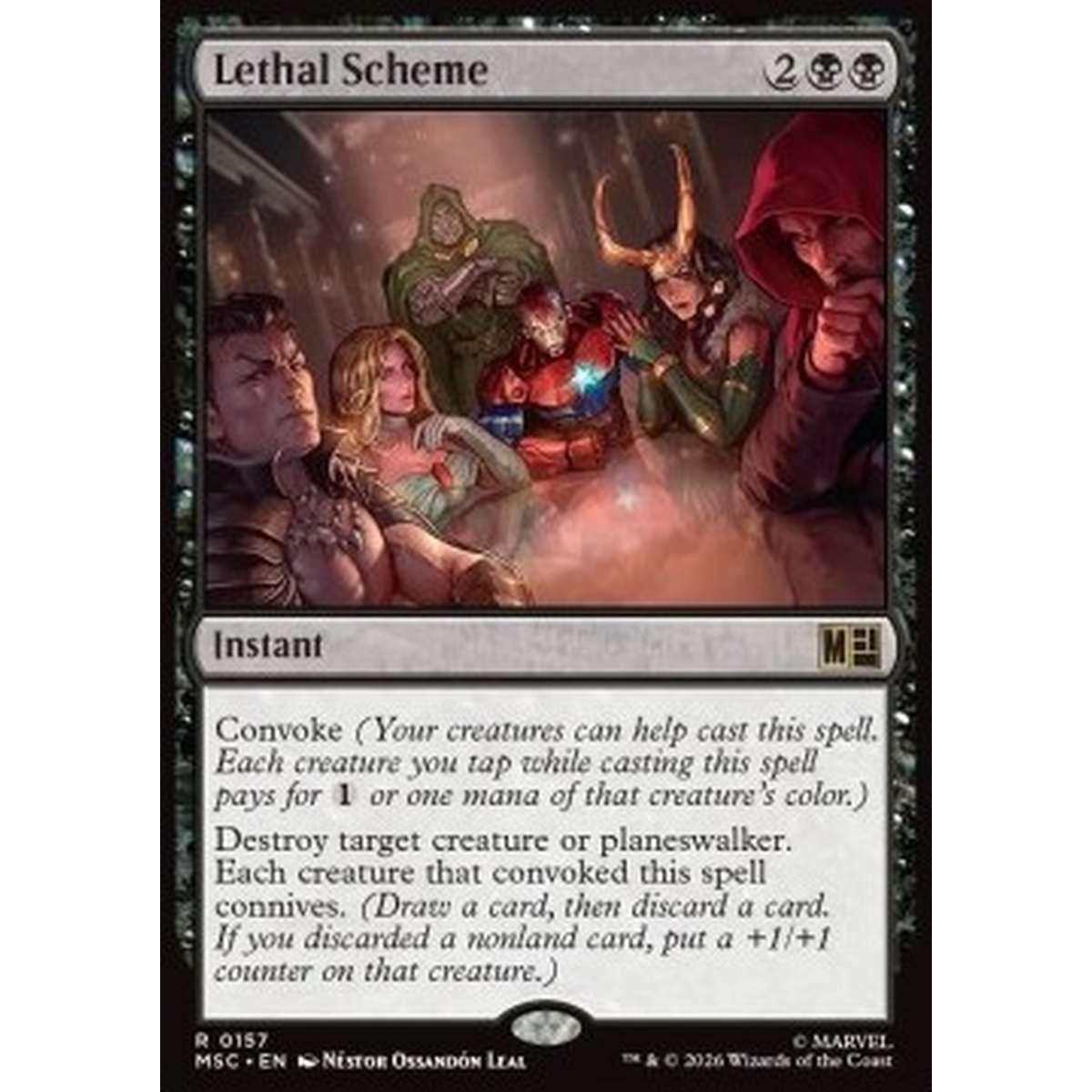 Lethal Scheme - Lethal Scheme - [MSC][NM]