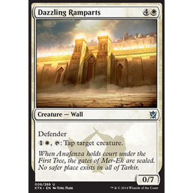 Dazzling Ramparts - Bastioni Abbaglianti - [KTK] [NM]