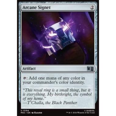 Arcane Signet (V.4) - Sigillo Arcano (V.4) - [MSC][NM]