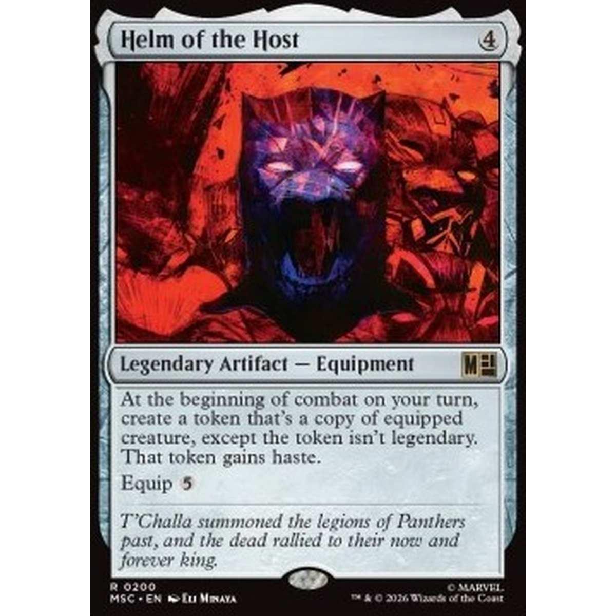 Helm of the Host - Elmo della Moltitudine - [MSC][NM]