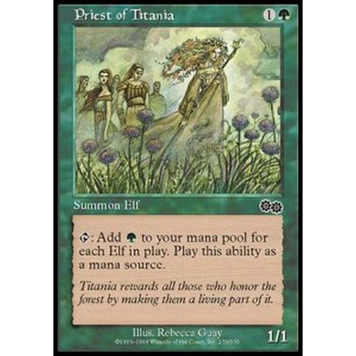 Priest of Titania - ???????? - [USG][EX]