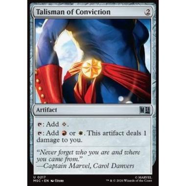 Talisman of Conviction - Talismano della Convinzione - [MSC][NM]