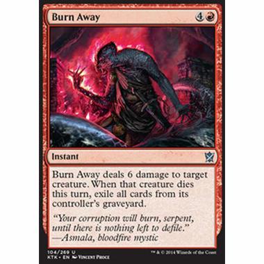 Burn Away - Consumare nel Fuoco - [KTK] [NM]