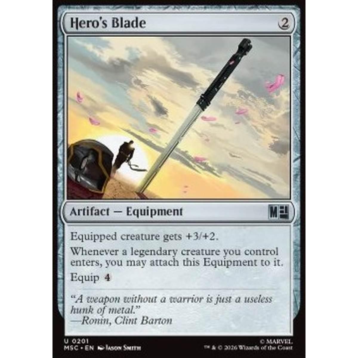 Hero's Blade - Lama dell'Eroe - [MSC][NM]