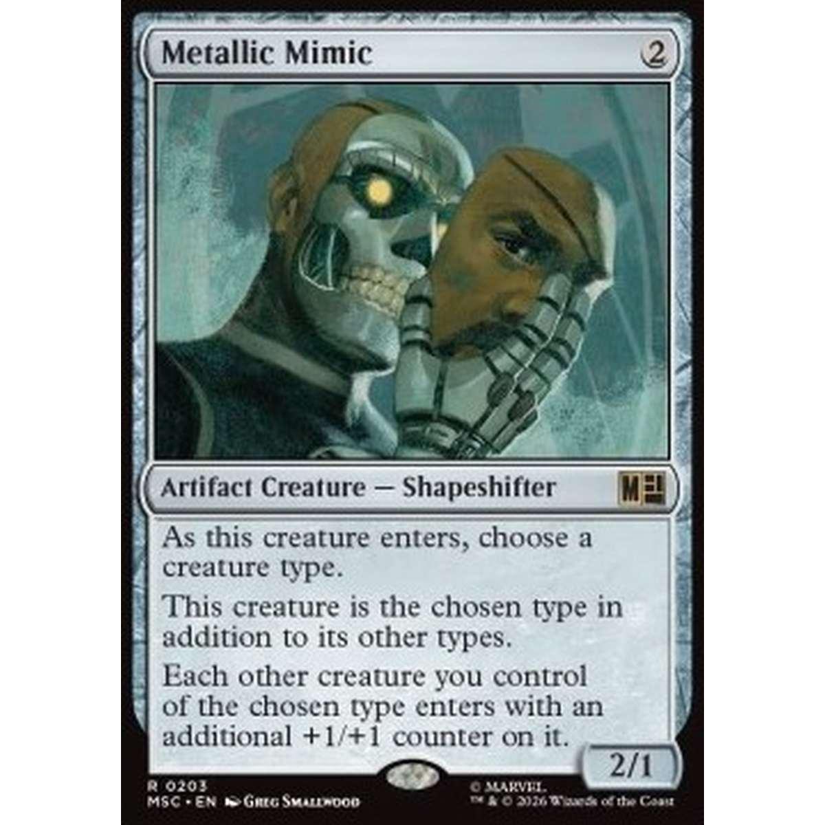 Metallic Mimic - Mimic Metallico - [MSC][NM]