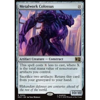 Metalwork Colossus - Colosso di Metallo Lavorato - [MSC][NM]
