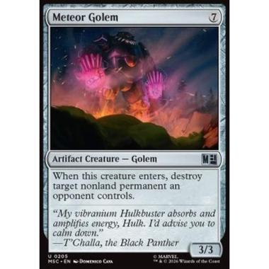 Meteor Golem - Golem Meteora - [MSC][NM]
