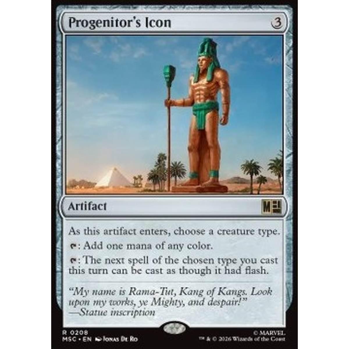 Progenitor's Icon - Icona del Progenitore - [MSC][NM]