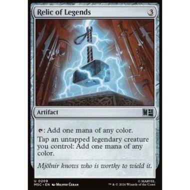 Relic of Legends - Reliquia delle Leggende - [MSC][NM]